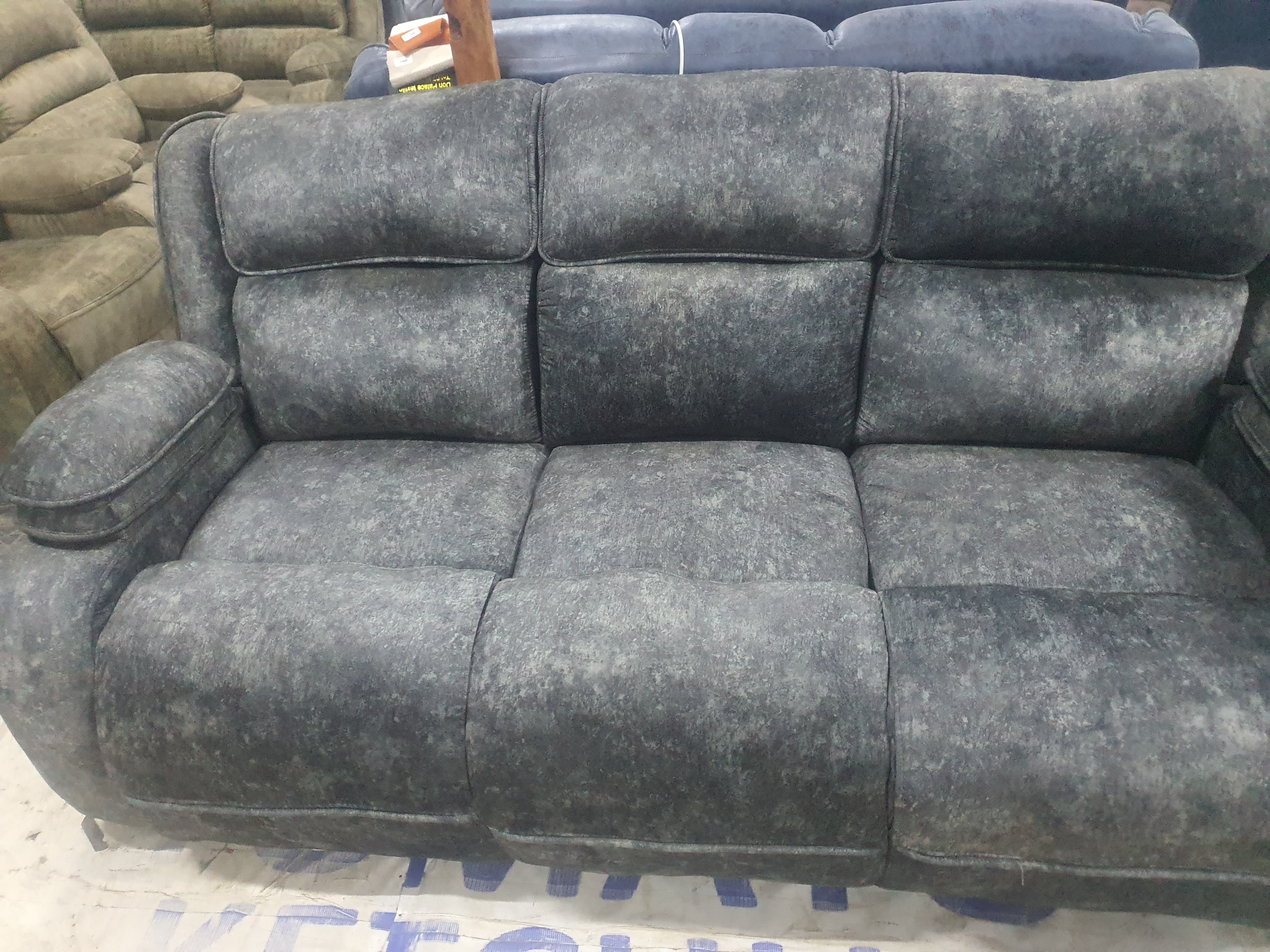 Fabric Semi-Recliner thumbnail 5